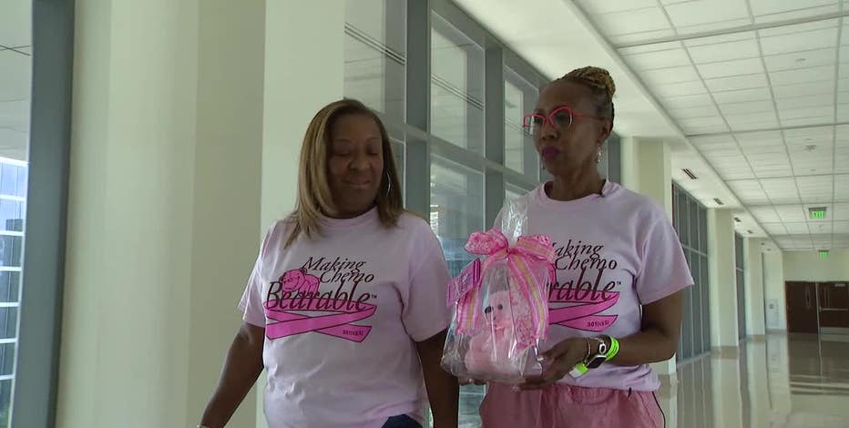North Texas women team up to 'make chemo bearable' with gift bags for chemo patients