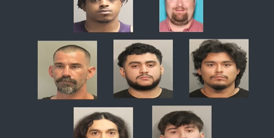 7 suspects, including Itasca, Texas ISD superintendent, arrested in online solicitation of a minor sting