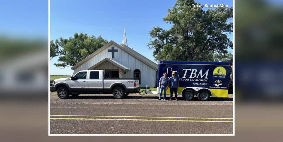 Texas Baptist Men sends more crews to help tornado victims in Perryton and East Texas