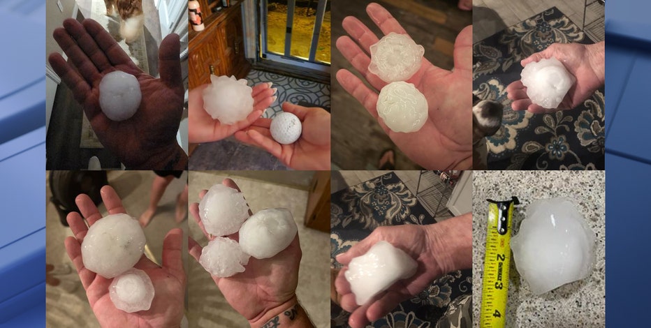 North Texas saw its largest hailstone ever earlier this month
