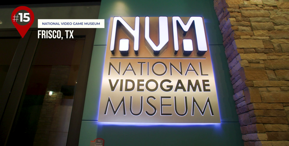Texas To-Do List: National Videogame Museum