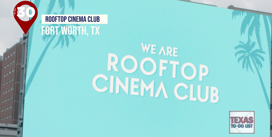 Texas To-Do List: Rooftop Cinema Club