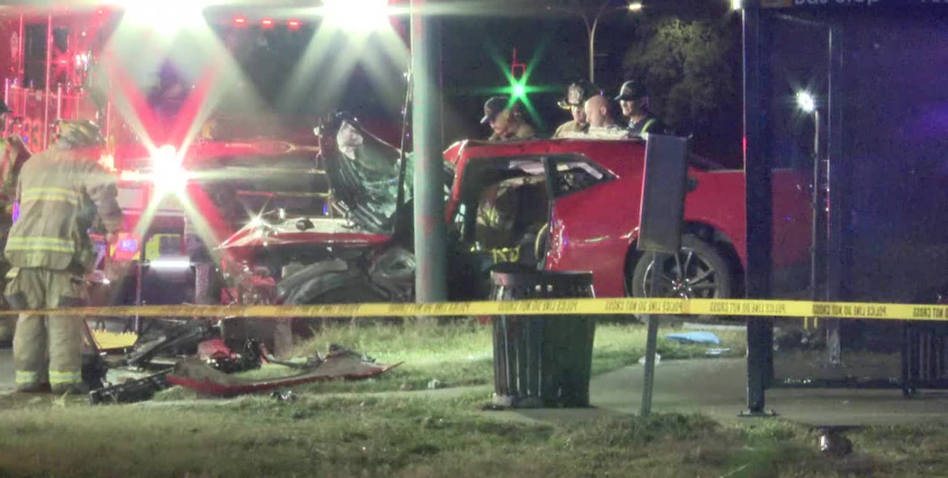 Driver killed in early morning crash on I-30 in Grand Prairie | FOX 4 ...
