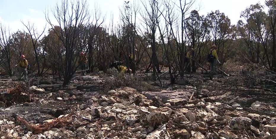 Firefighters back working Palo Pinto County wildfire after it rekindled