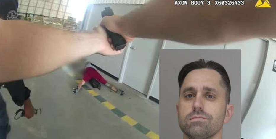 Bodycam video released in shooting of man who rammed stolen U-Haul into Dallas police vehicle