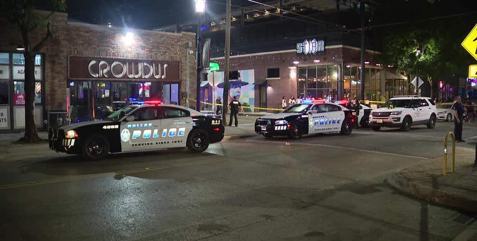 Shooting in Deep Ellum sends 2 people to the hospital