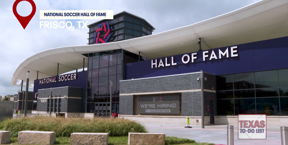 Texas To-Do List: National Soccer Hall of Fame in Frisco