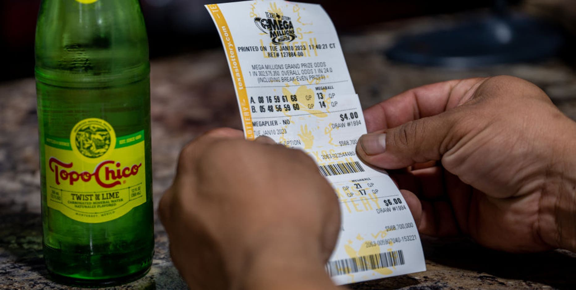 Mega Millions Drawing: Lucky Texan wins $1M as jackpot climbs to $1.55B