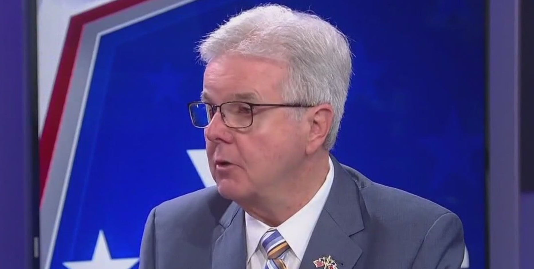 Texas: The Issue Is - Lt. Gov. Patrick on property tax relief, border security, Paxton impeachment