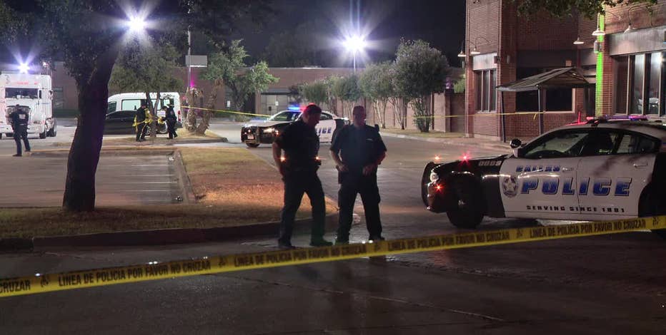 Suspects arrested in Louisiana in connection to Dallas police officer's shooting