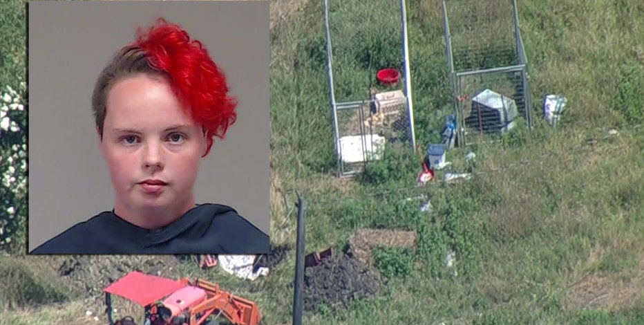 12 horses, 24 dogs found dead on Collin County property, woman arrested