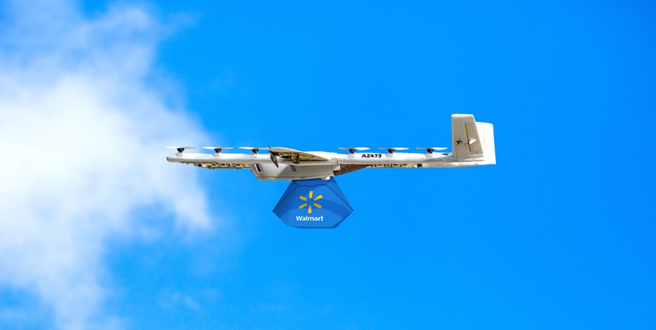 Walmart expands drone delivery in DFW