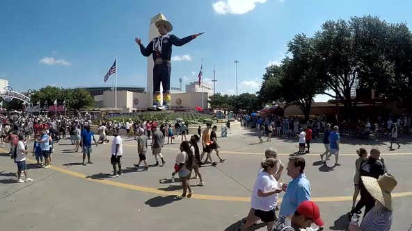 People from across the country come out to enjoy opening day of State Fair of Texas