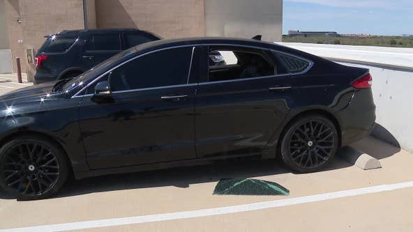 Irving police investigating vehicle vandalism at Las Colinas apartment complex