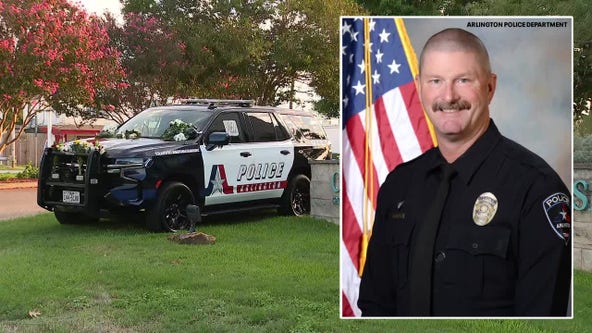 Funeral set for Arlington motorcycle officer killed in hit-and-run crash
