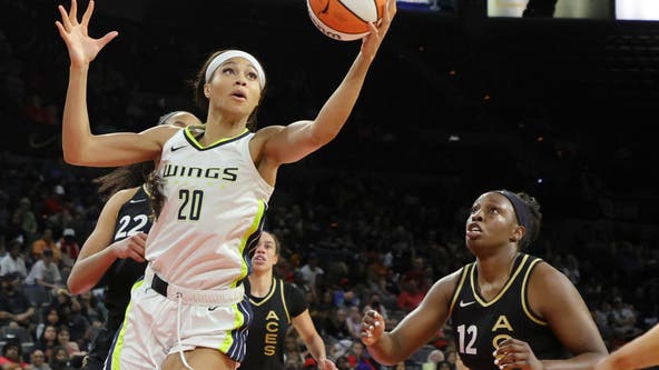 Dallas Wings to face Las Vegas Aces in WNBA semifinals