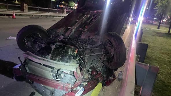 Little Elm police searching for hit-and-run driver that injured man