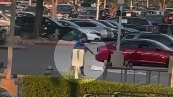VIDEO: Vandergriff Honda gunman seen from neighboring dealership