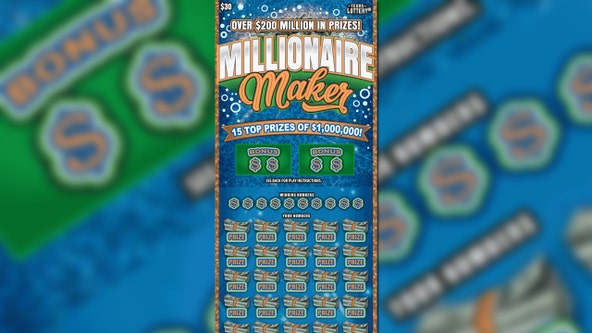 Lewisville resident wins $1 million from scratch ticket