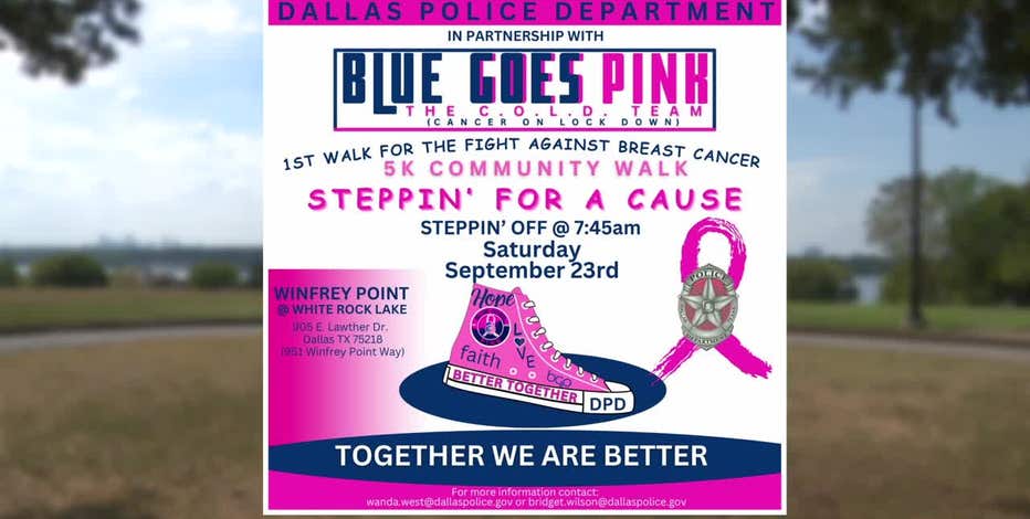 Steppin' For a Cure 5K event to be held in Dallas to raise funds in fight against cancer