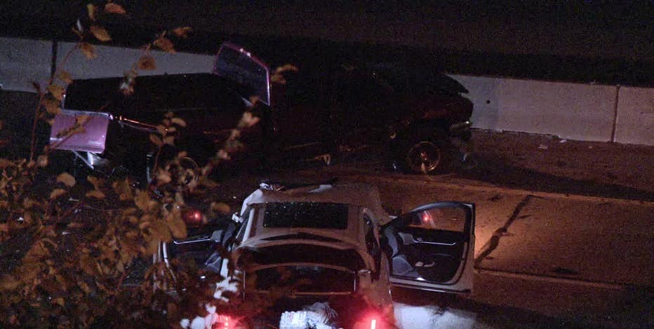 2 killed in overnight crash in Fort Worth