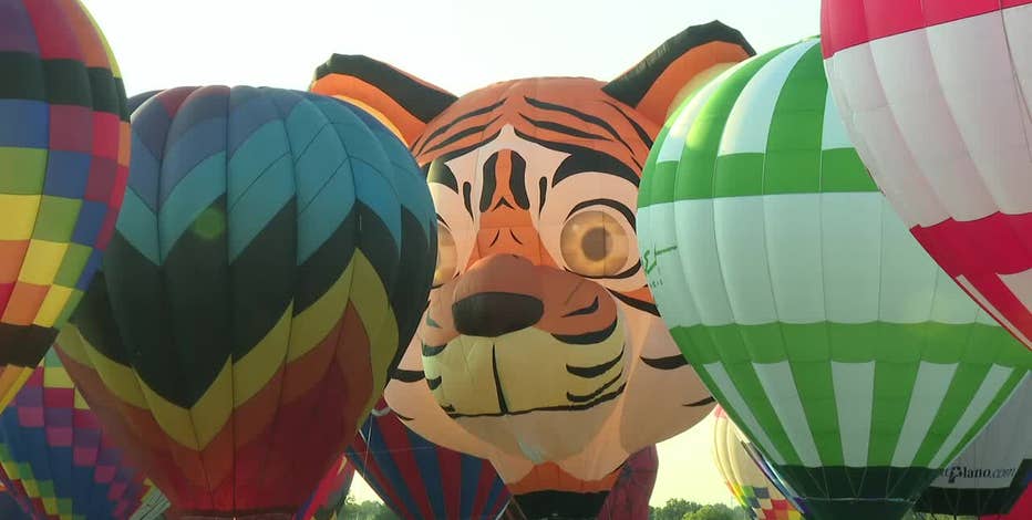 Visit FOX 4 at the Plano Balloon Festival this weekend