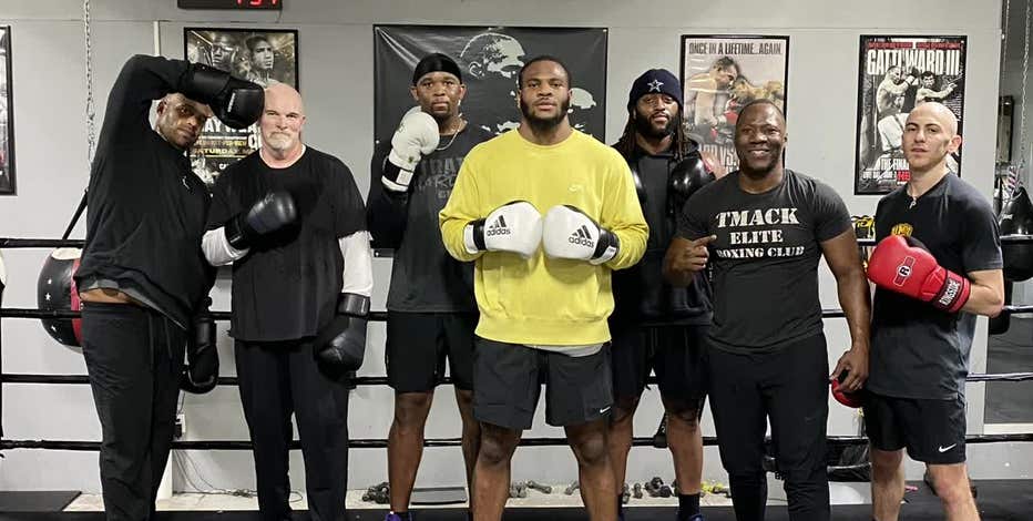 Meet the boxing coach who helped Micah Parsons take his game to the next level