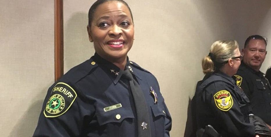 Dallas County Sheriff Marian Brown running for re-election against Lupe Valdez