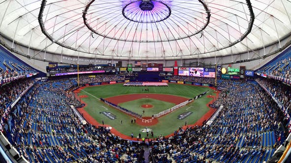 Rays-Rangers Wild Card Game 1 generates lowest MLB postseason attendance in more than 100 years