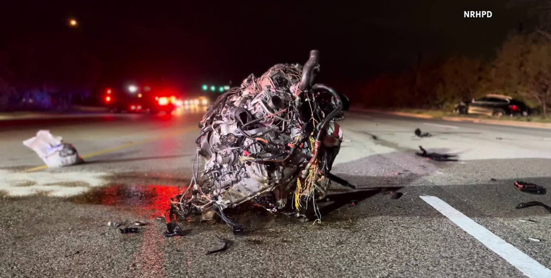 North Richland Hills crash sends 3 to the hospital