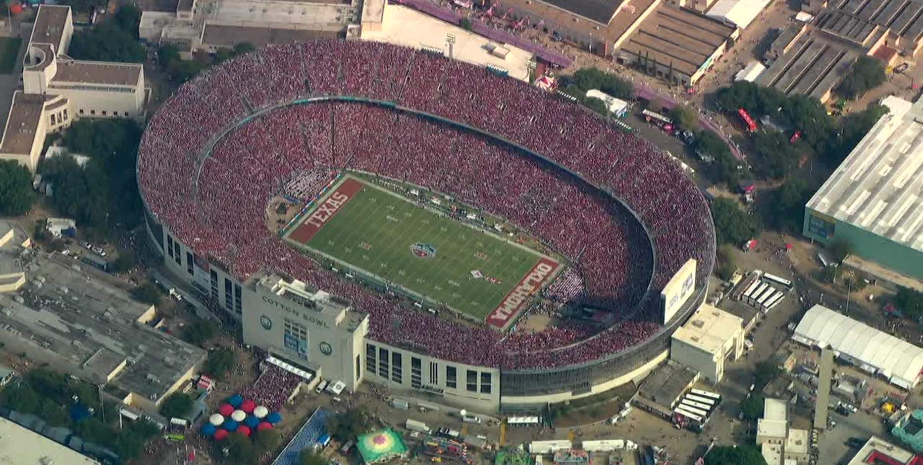 Fans ready for big Red River Rivalry between OU and Texas FOX 4 DallasFort Worth