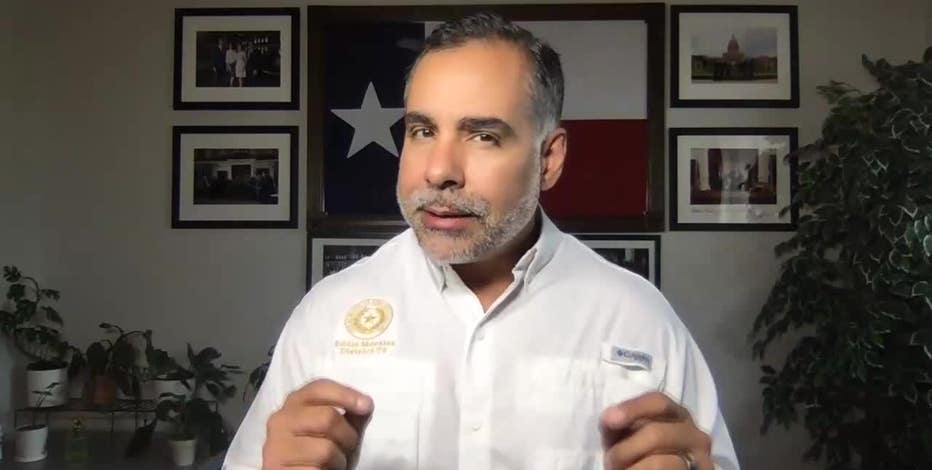 Texas: The Issue Is - State Rep. Eddie Morales says Biden administration isn't doing enough at southern border