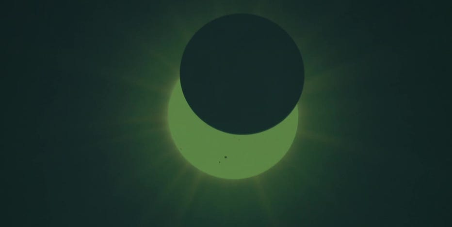 University of North Texas 'over the moon' about solar eclipse this weekend