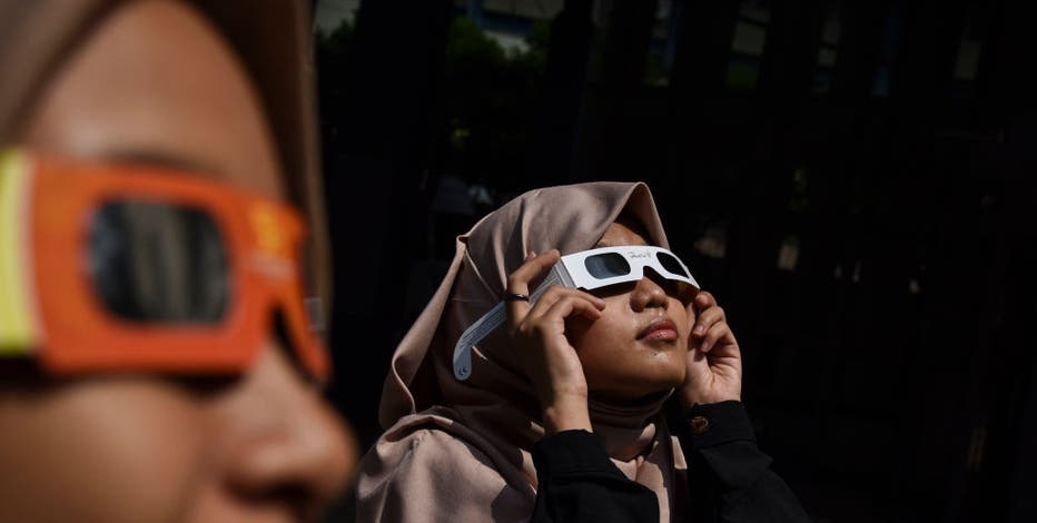 How to safely watch a solar eclipse