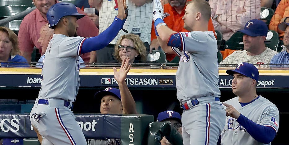Rangers-Astros Game 2: Texas jumps out to 4-1 lead