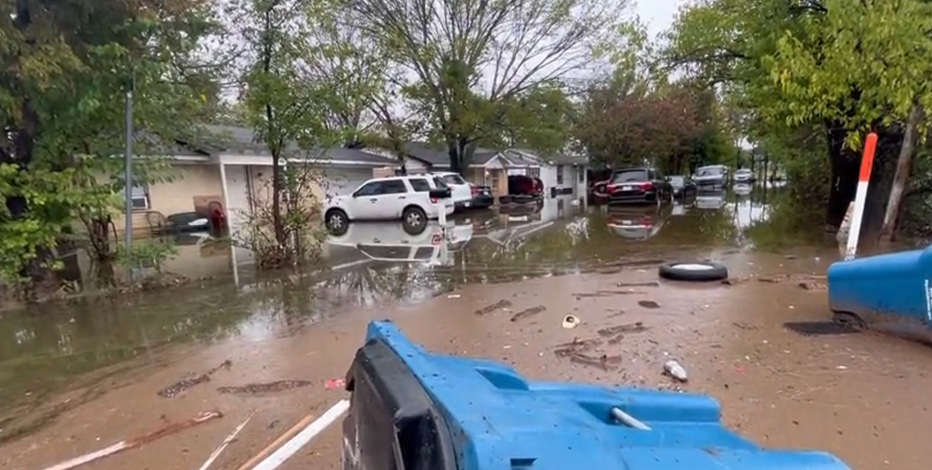 Heavy rains lead to deadly flooding in Kaufman, homes evacuated