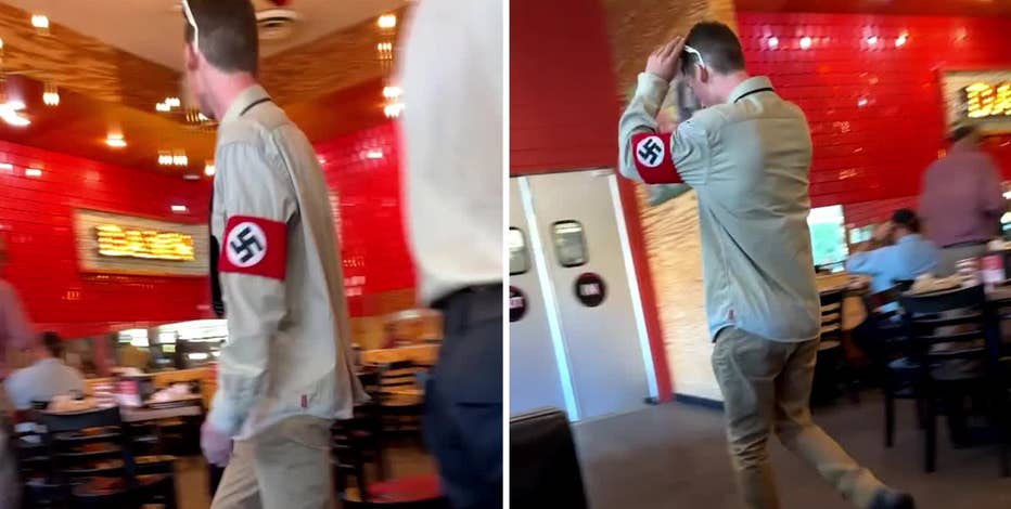 Group with Nazi armbands had incident with Jewish person at Fort Worth restaurant