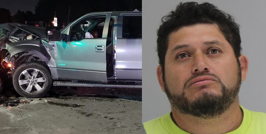 Arrest made in Dallas hit-and-run crash that hospitalized couple