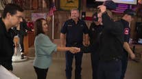Carrollton restaurant worker meets team who saved her life after heart attack