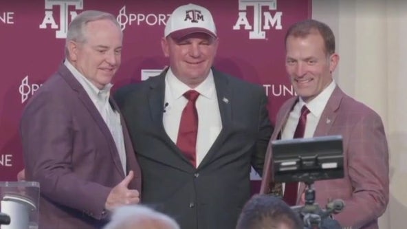 Texas A&M introduces former Duke coach Mike Elko as Jimbo Fisher’s replacement