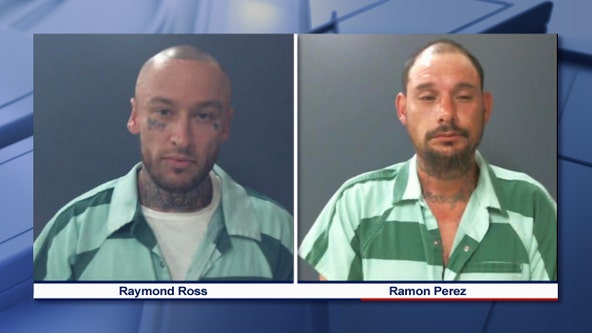 Escaped Texas inmates back in custody after manhunt
