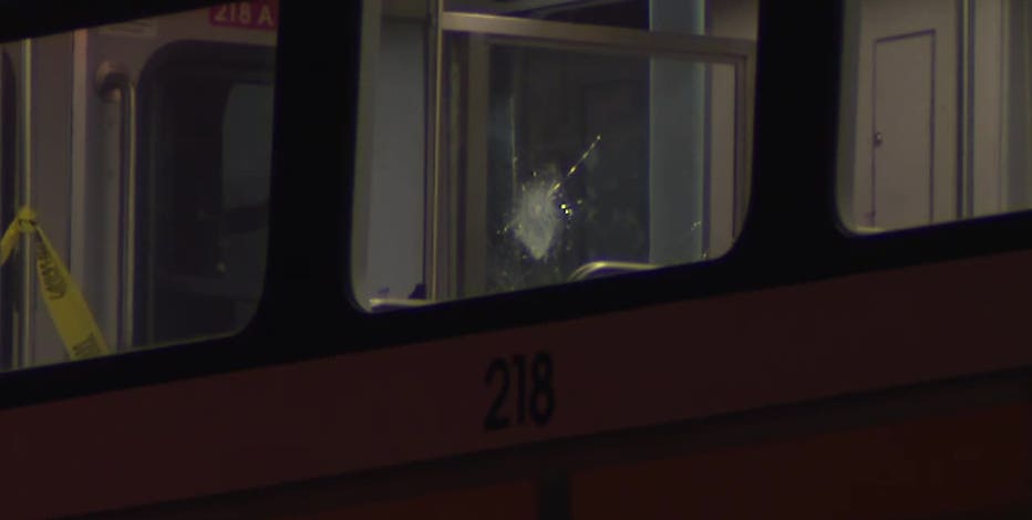 DART security officer assaulted on train, shoots suspect
