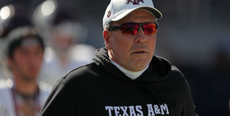 Texas A&amp;M fires coach Jimbo Fisher, a move that will cost the school $75M