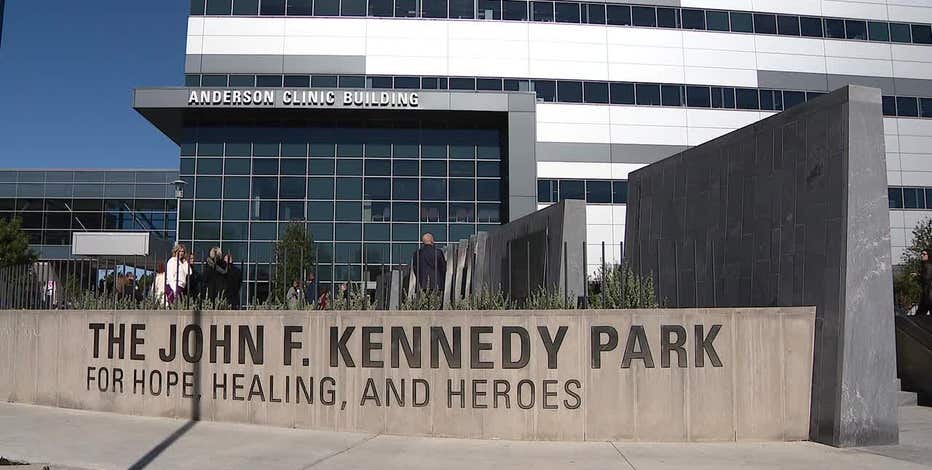 Parkland unveils John F. Kennedy Park as a 'place of reflection and relief'