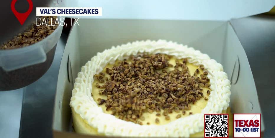 Texas To-Do List: Val's Cheesecakes