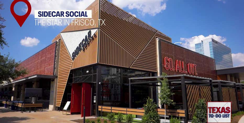 Texas To-Do List: Sidecar Social