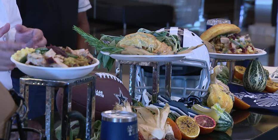 AT&amp;T Stadium adds Thanksgiving egg rolls, other turkey items to Thanksgiving Day game menu