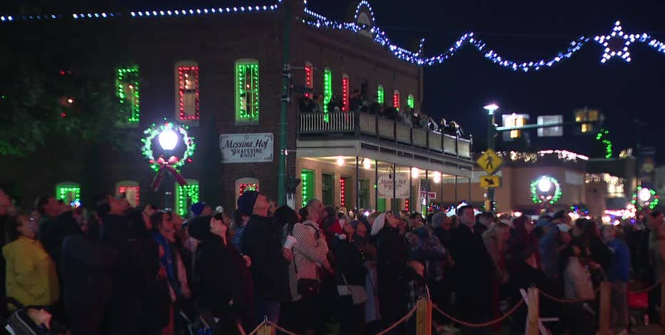 Grapevine's Christmas festivities kick off Monday