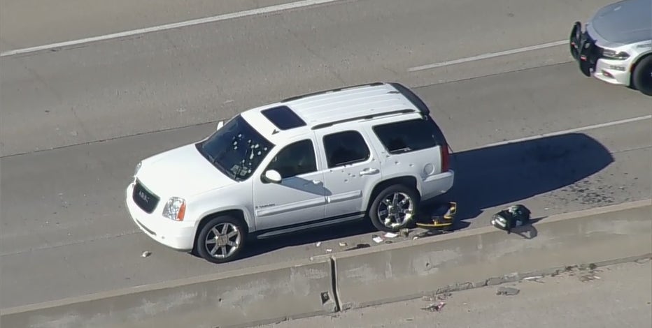 Police chase ends in deadly shooting on I-30 in Rowlett