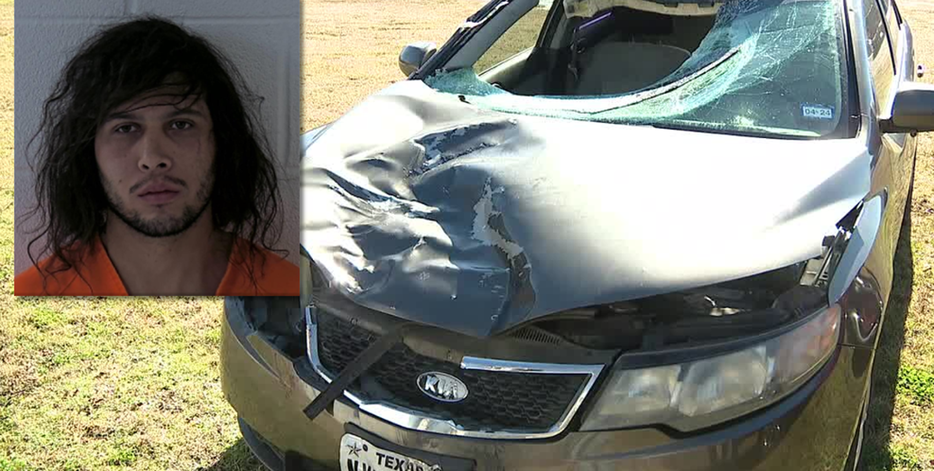 Officer: Driver 'smelled like a brewery' after hitting Dallas pedestrian, driving nearly 40 miles